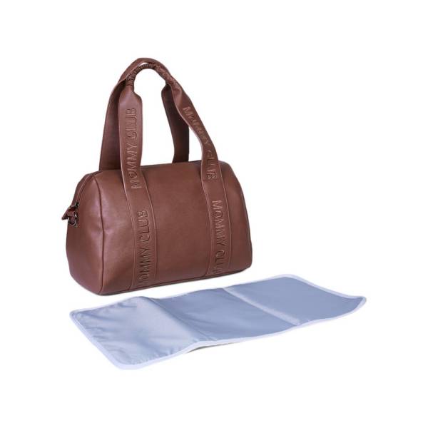 CHILDHOME Mommy Bag CLUB Signature - Dark Brown