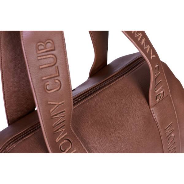 CHILDHOME Mommy Bag CLUB Signature - Dark Brown