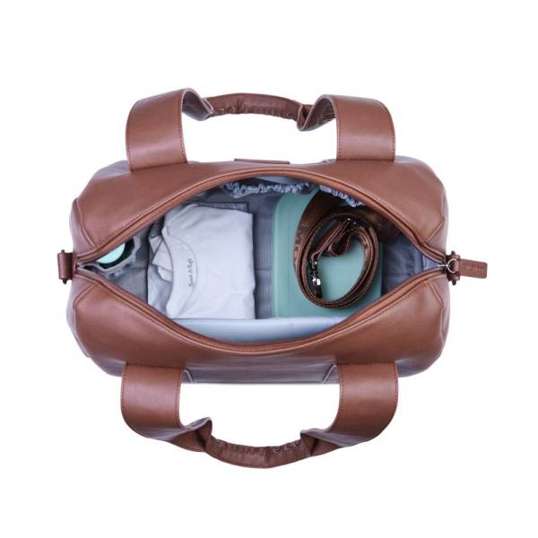 CHILDHOME Mommy Bag CLUB Signature - Dark Brown
