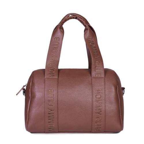 CHILDHOME Mommy Bag CLUB Signature - Dark Brown