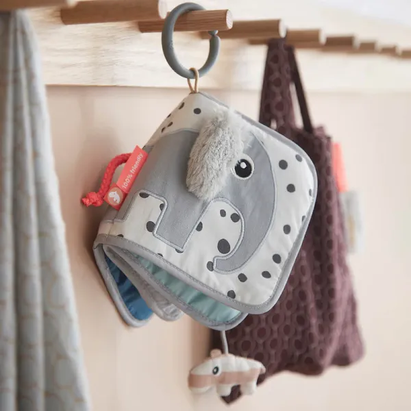 DONE BY DEER Activity Book Elphee - Grey