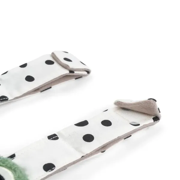 DONE BY DEER Hanging Activity Toy Croco - Green