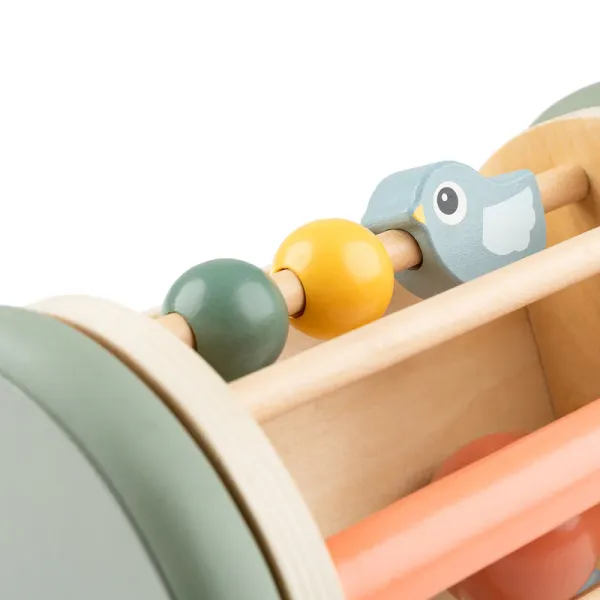 DONE BY DEER Rolling Activity Mirror Birdee - mix colour