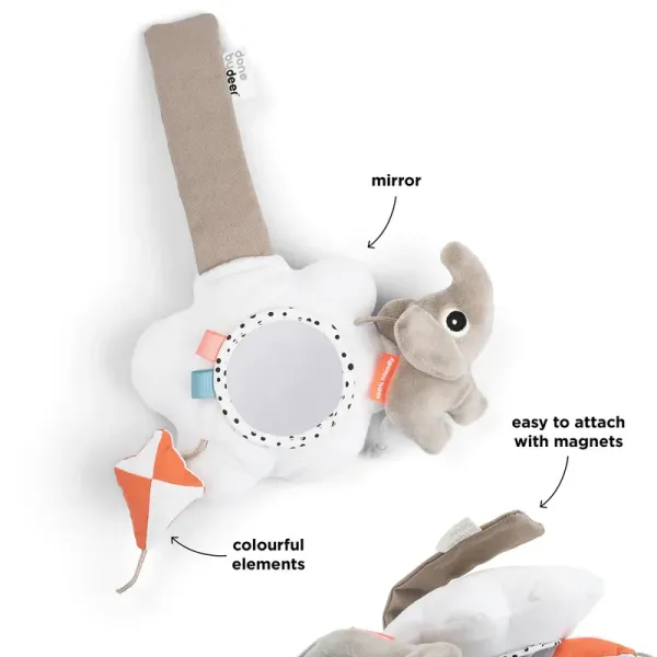 DONE BY DEER Pram Mobile Playground - mix Colour