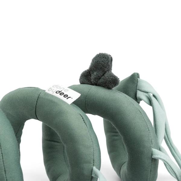 DONE BY DEER Activity Spiral Tiny Farm - Green