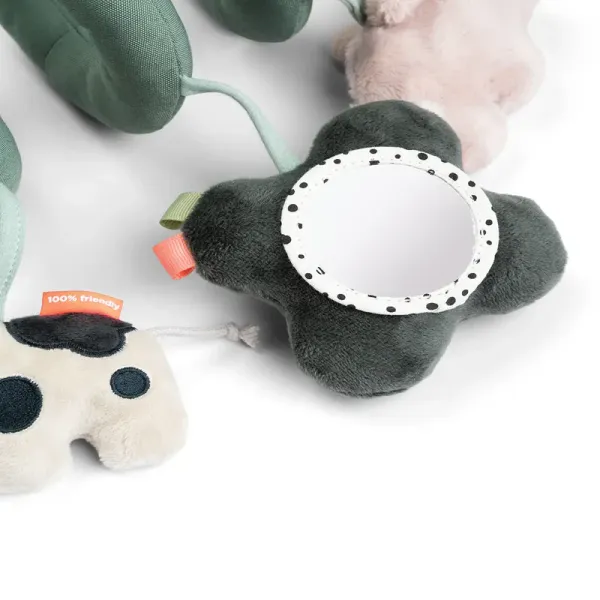 DONE BY DEER Activity Spiral Tiny Farm - Green