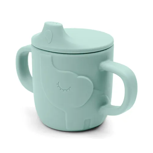 DONE BY DEER Peekaboo Spout cup Elphee - Blue