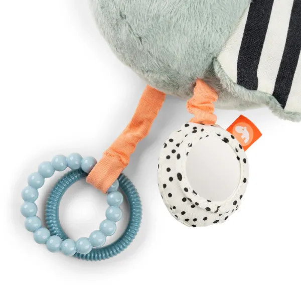 DONE BY DEER Activity Sensory Toy Birdee - Blue