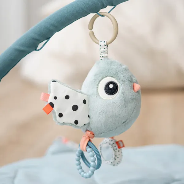 DONE BY DEER Activity Sensory Toy Birdee - Blue