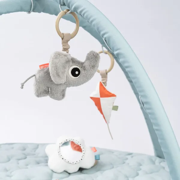 DONE BY DEER Activity Play Mat Playground - Blue