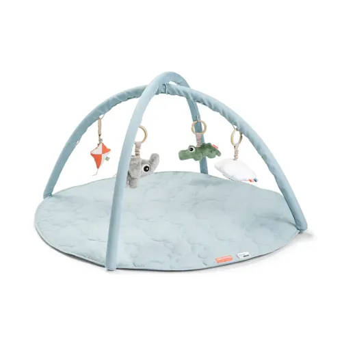 DONE BY DEER Activity Play Mat Playground - Blue