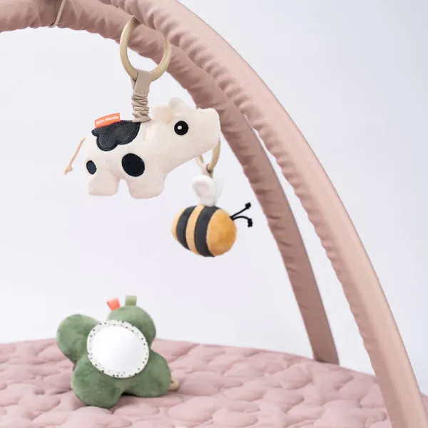 DONE BY DEER Activity Play Mat Tiny Farm - Powder