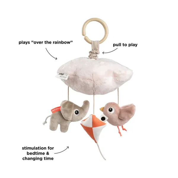 DONE BY DEER Musical Mobile Playground - Powder