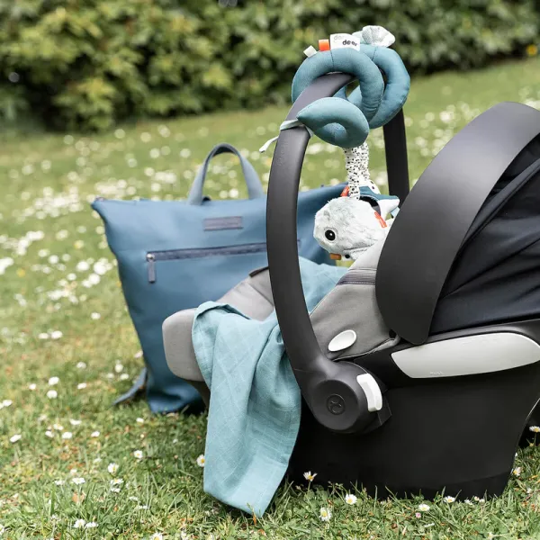 DONE BY DEER Activity Spiral Sea Friends - Blue