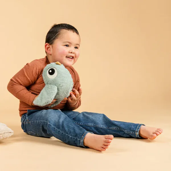 DONE BY DEER Cuddle cute Birdee - Blue