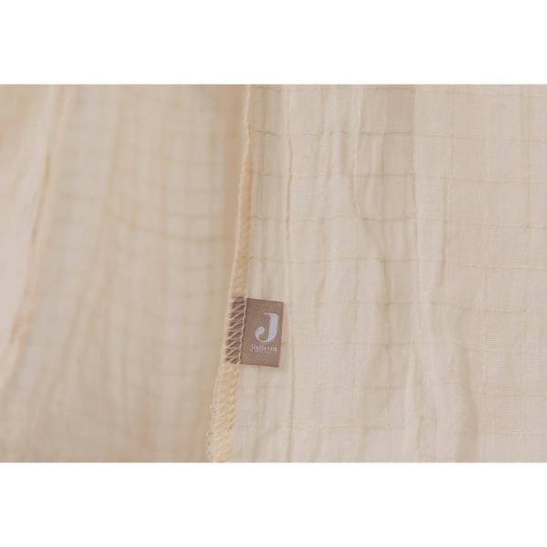 JOLLEIN Veil Vintage 155cm - Check Sand