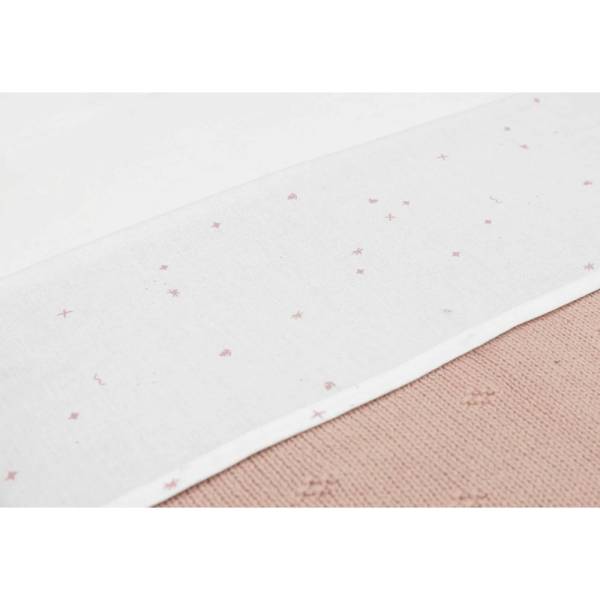 JOLLEIN Sheet 120x150 - Twingling Wild Rose