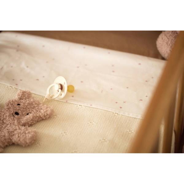 JOLLEIN Sheet 120x150 - Twingling Wild Rose