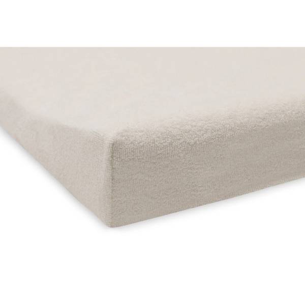 JOLLEIN Changing Mat Cover (2pack) - Oatmeal/Sand
