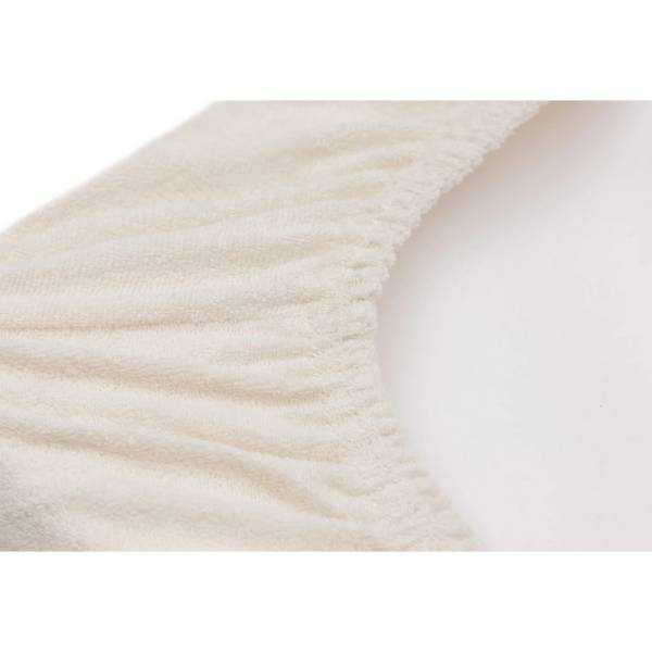 JOLLEIN Changing Mat Cover (2pack) - Oatmeal/Sand