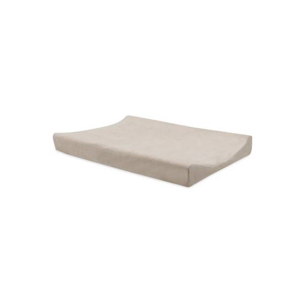 JOLLEIN Changing Mat Cover (2pack) - Oatmeal/Sand