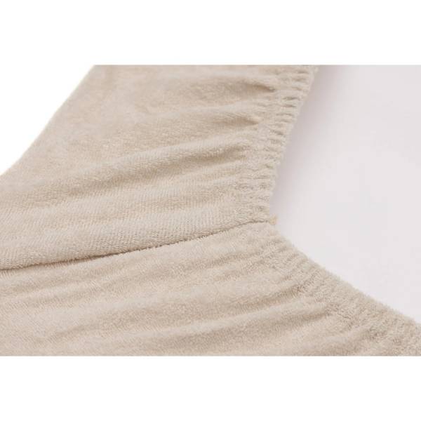 JOLLEIN Changing Mat Cover (2pack) - Oatmeal/Sand