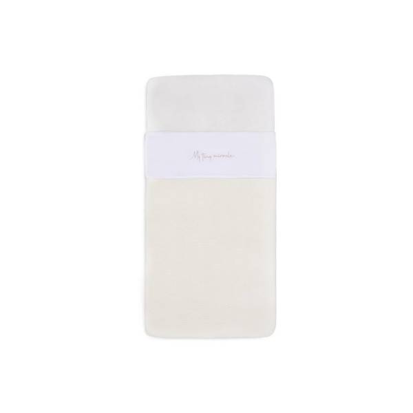 JOLLEIN Sheet 120x150 - My Tiny Miracle Wild Rose