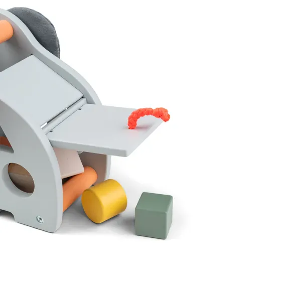 DONE BY DEER Elphee Sorting Box - Grey