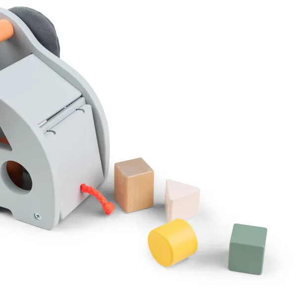 DONE BY DEER Elphee Sorting Box - Grey