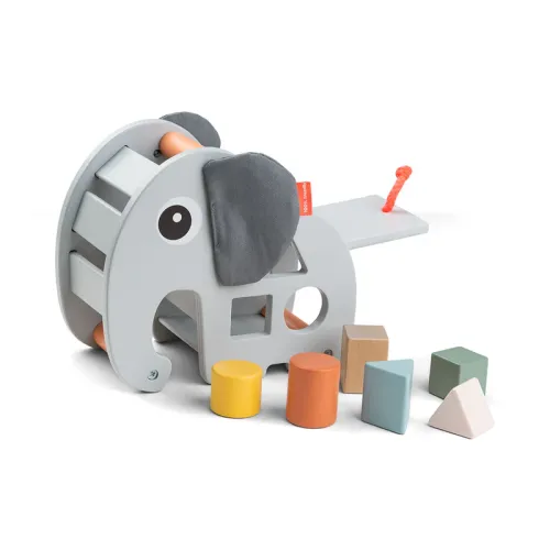 DONE BY DEER Elphee Sorting Box - Grey