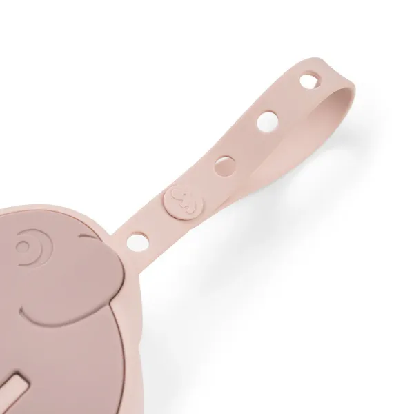 DONE BY DEER Silicone Pacifier Pouch Elphee - Powder