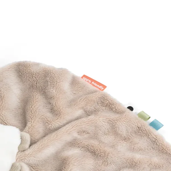 DONE BY DEER Sheepy Comfort Blanket - Sand