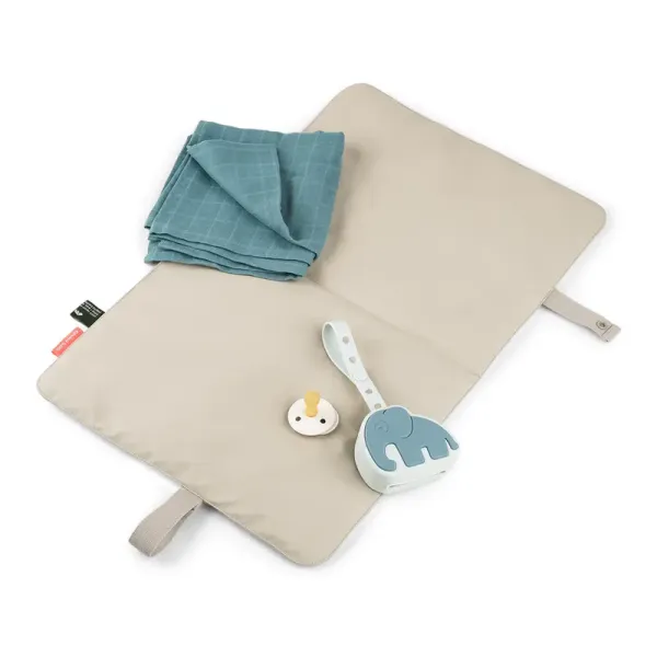 DONE BY DEER Foldable Changing Mat - Sand
