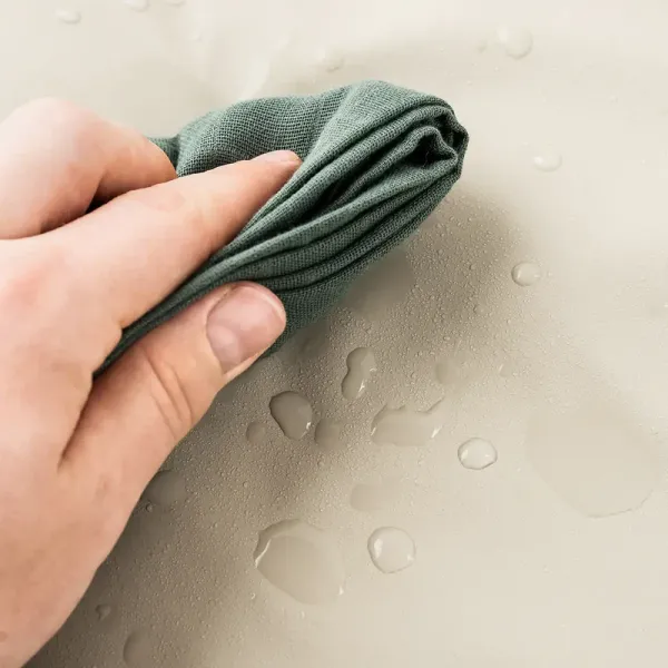 DONE BY DEER Foldable Changing Mat - Sand