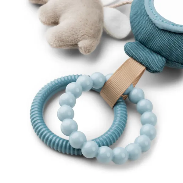 DONE BY DEER To go Activity Mirror Happy Clouds - Blue