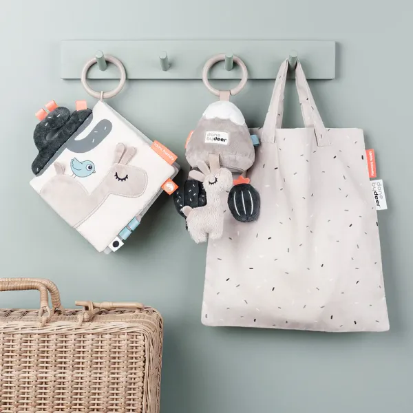 DONE BY DEER Activity Book Lalee - Sand