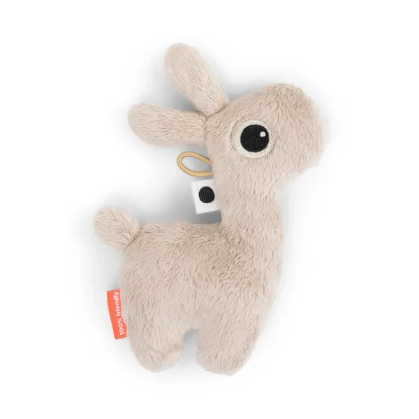 DONE BY DEER Tiny Sensory Rattle Lalee - Sand