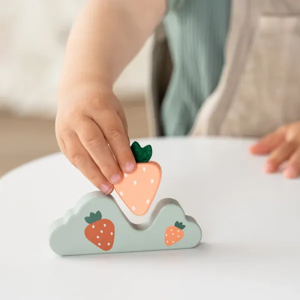 DONE BY DEER Play set Tiny Farm Pigee - mix colour