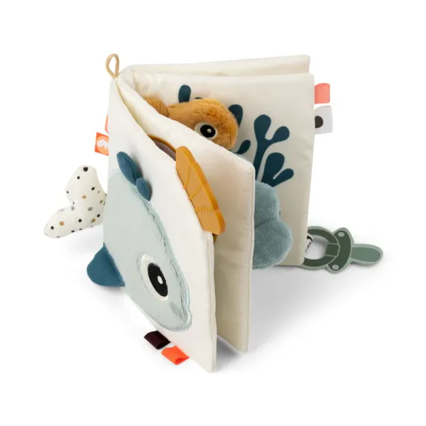 DONE BY DEER Activity Book Sea Friends - mix colour