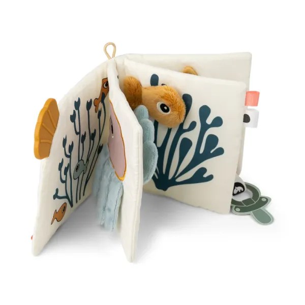 DONE BY DEER Activity Book Sea Friends - mix colour