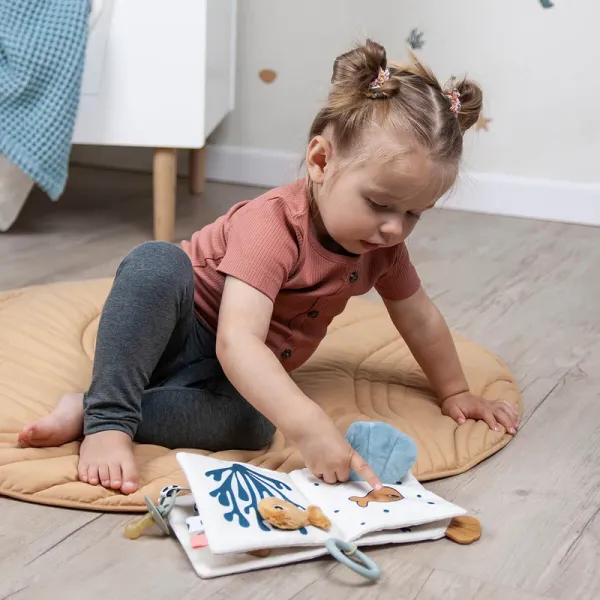 DONE BY DEER Activity Book Sea Friends - mix colour