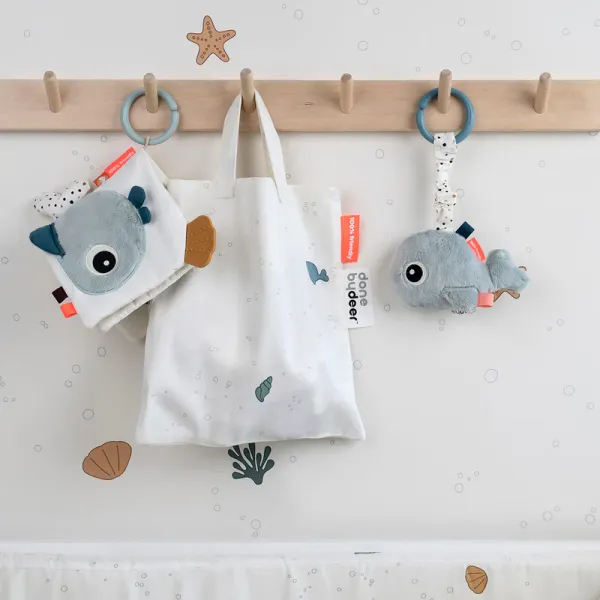 DONE BY DEER Activity Book Sea Friends - mix colour