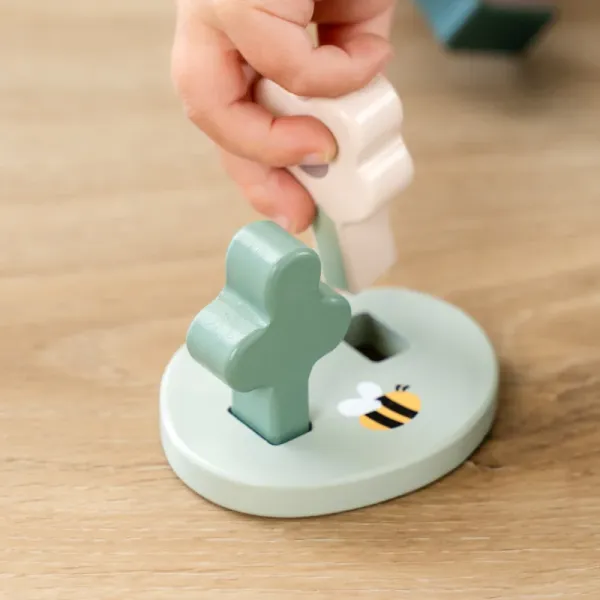 DONE BY DEER Play set Tiny Farm Dotti - mix colour