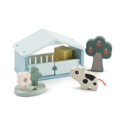 DONE BY DEER Play set Tiny Farm Dotti - mix colour