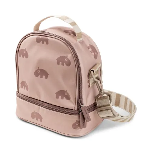 DONE BY DEER Kids Insulated Lunch Bag Ozzo - Powder