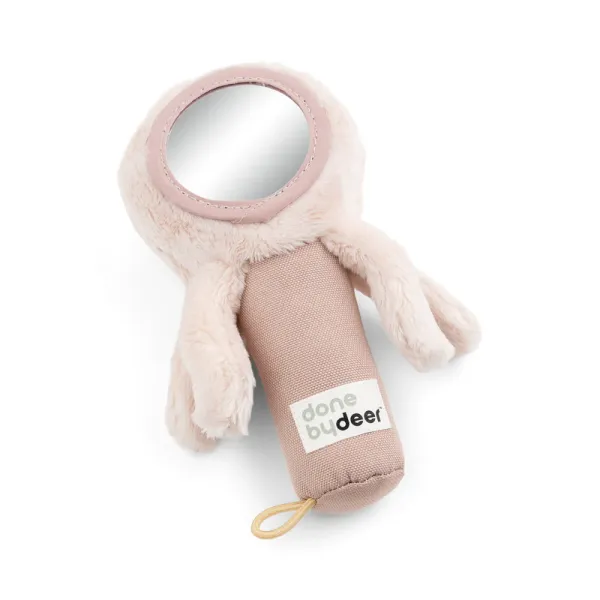DONE BY DEER Sensory Rattle Mirror Jelly - Powder