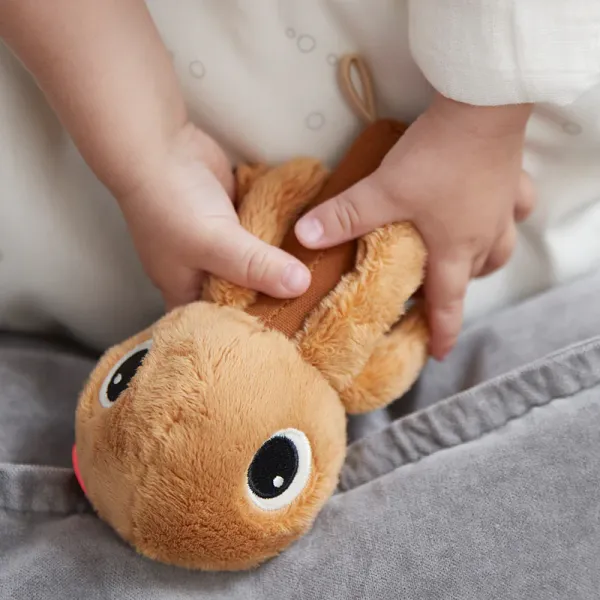 DONE BY DEER Sensory Rattle Mirror Jelly - Powder