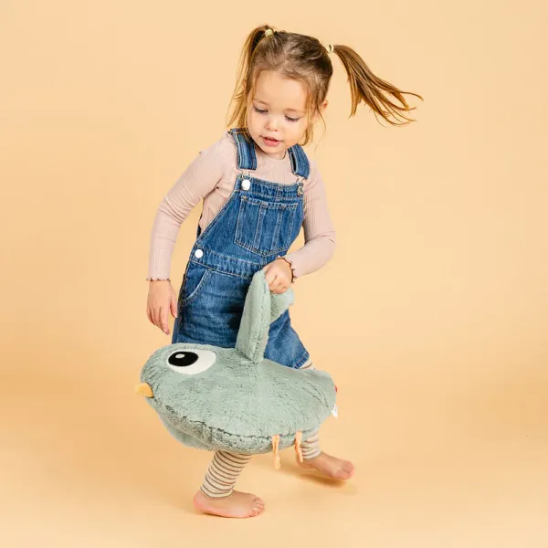 DONE BY DEER Birdee Cuddle Friend - Blue