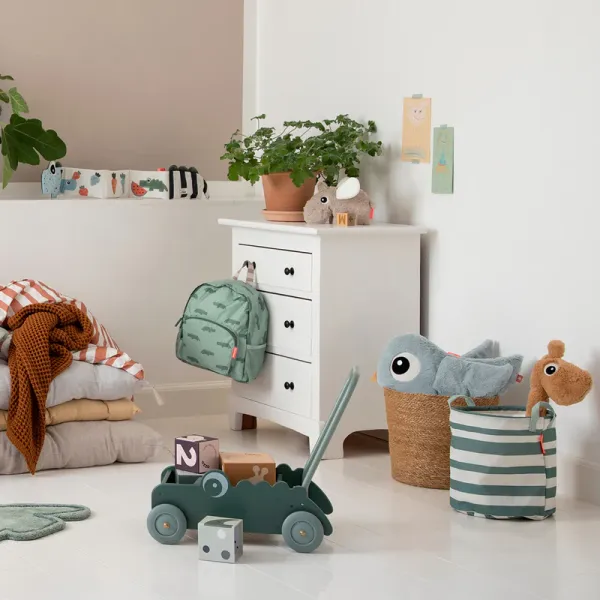 DONE BY DEER Birdee Cuddle Friend - Blue