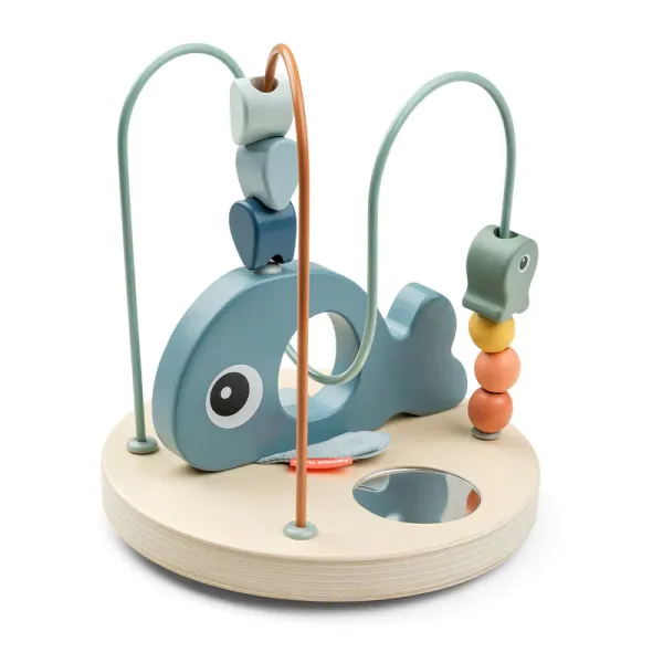 DONE BY DEER Bead Maze Wally - Blue